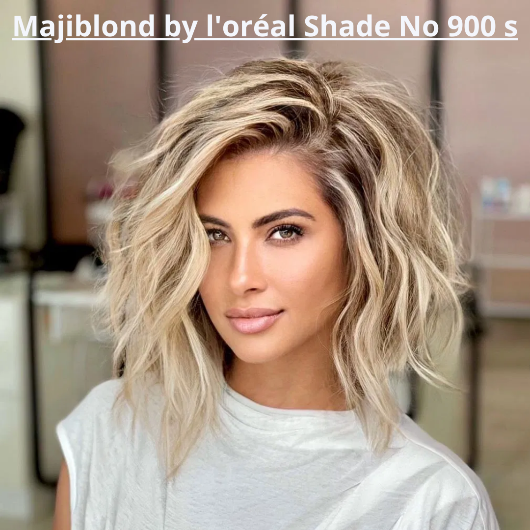 Majiblond by l'oréal Shade No 900 s