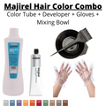 Majirel Hair Color Combo