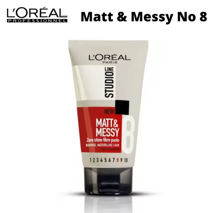 L'Oréal Paris Studio Line Matt & Messy No 8L'Oréal Studio Line Matt & Messy No 8