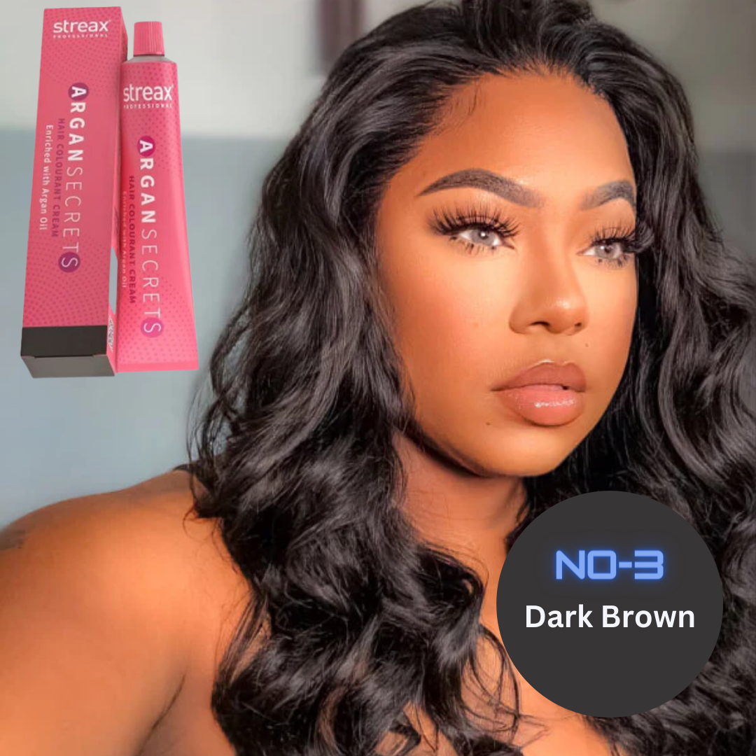 Streax Professional Hair color combo