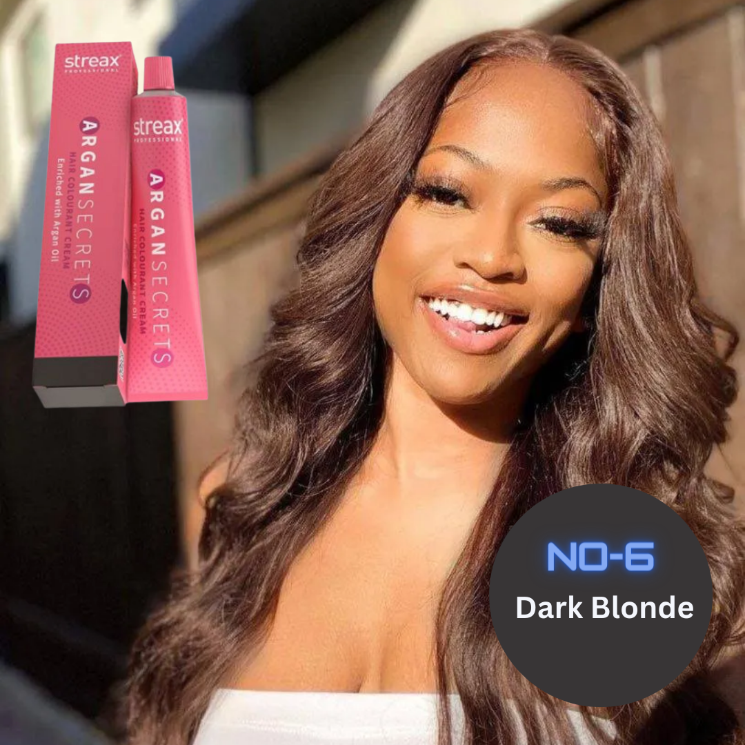 Streax Professional Hair color combo