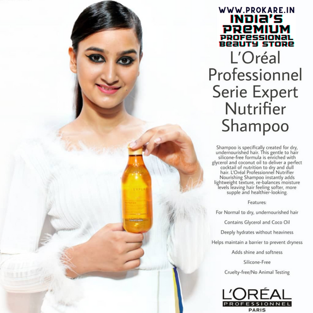Loreal Professional Glycerol+CocoOil Nutrifier Shampoo