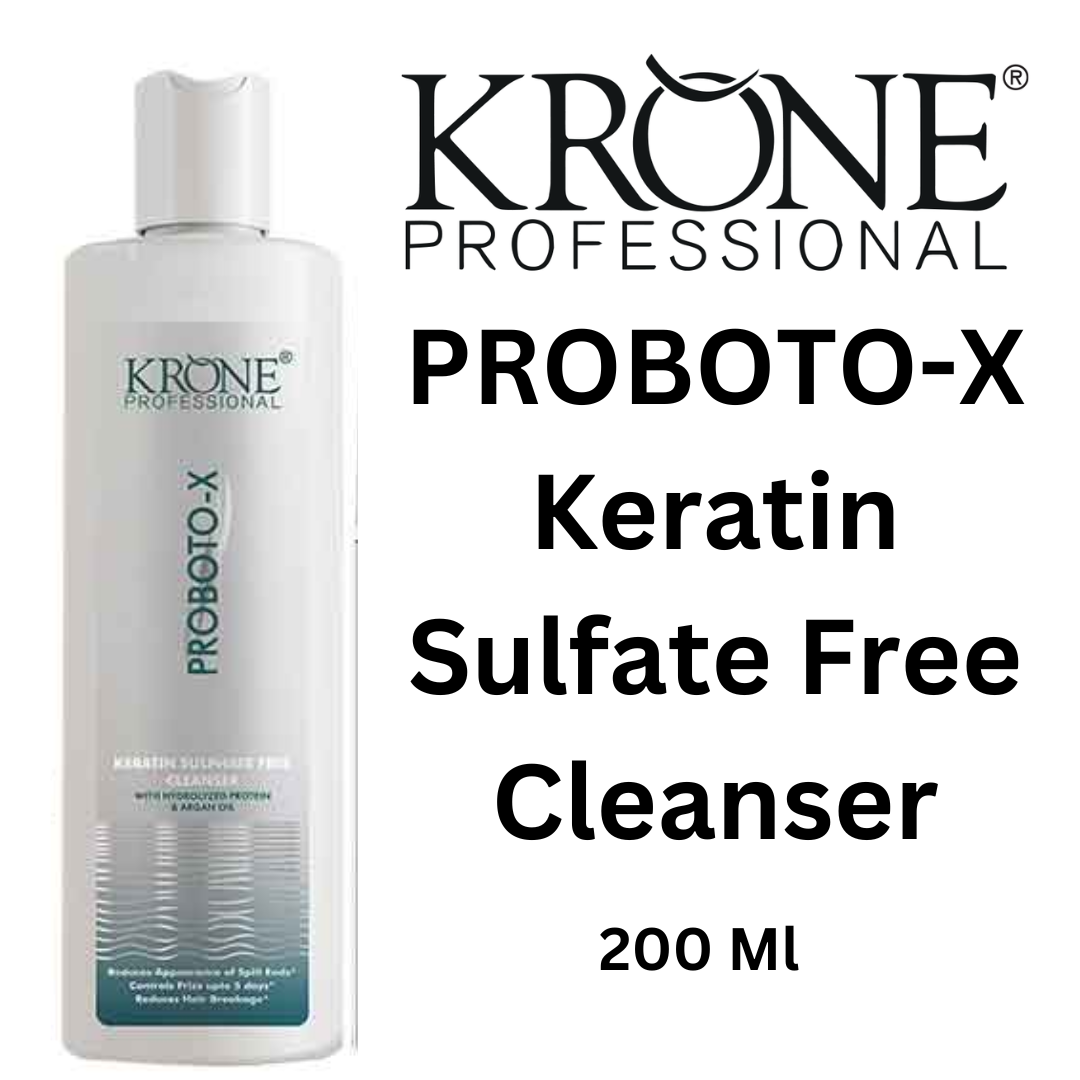 Krone Proboto-X Keratin Sulfate Free Cleanser