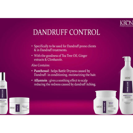 Krone Professional Dandruff Control Kit