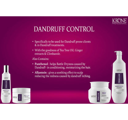Krone Professional Dandruff Control Kit