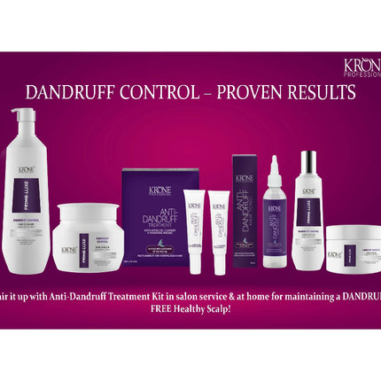 100% recommended by hair experts Eliminates 95% dandruff in just three washes.
