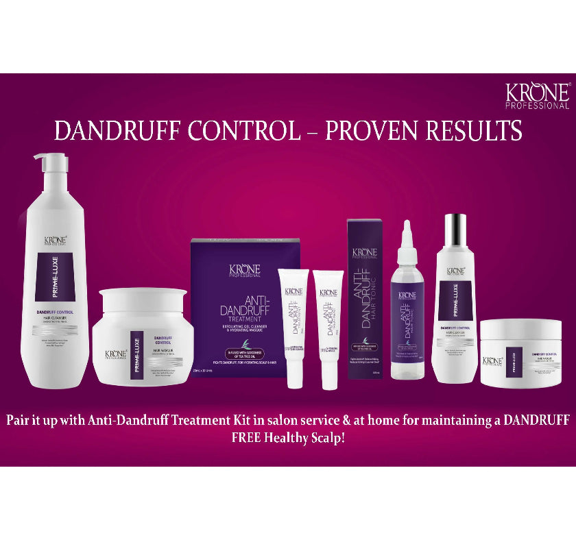 100% recommended by hair experts Eliminates 95% dandruff in just three washes.