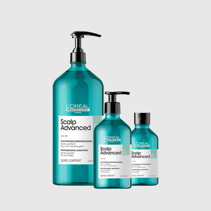 Scalp Advanced Professional Shampoo For oily Scalp