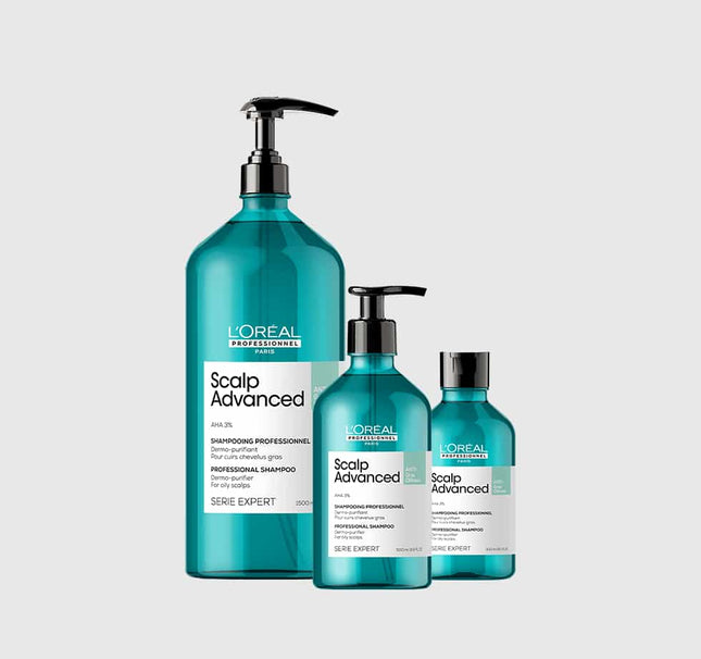 Scalp Advanced Professional Shampoo For oily Scalp
