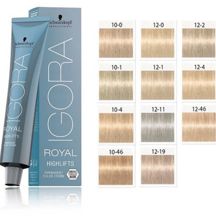 Schwarzkopf Professional Igora Royal Highlifts 12-2
