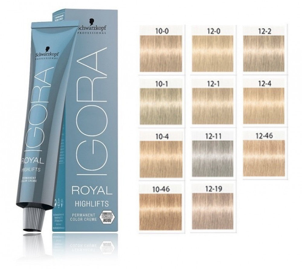 Schwarzkopf Professional Igora Royal Highlifts 12-2