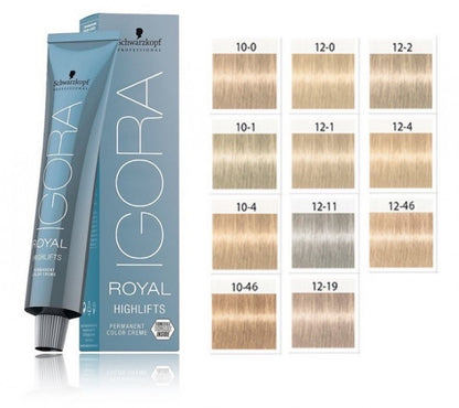 Schwarzkopf Professional Igora Royal Highlifts 12-2