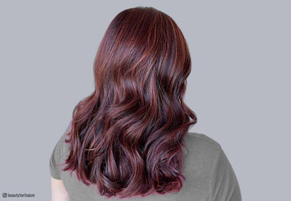 Matrix SoColor with Developer