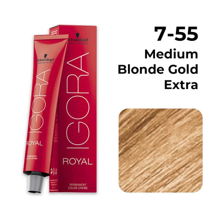 Schwarzkopf Igora Royal 7-55