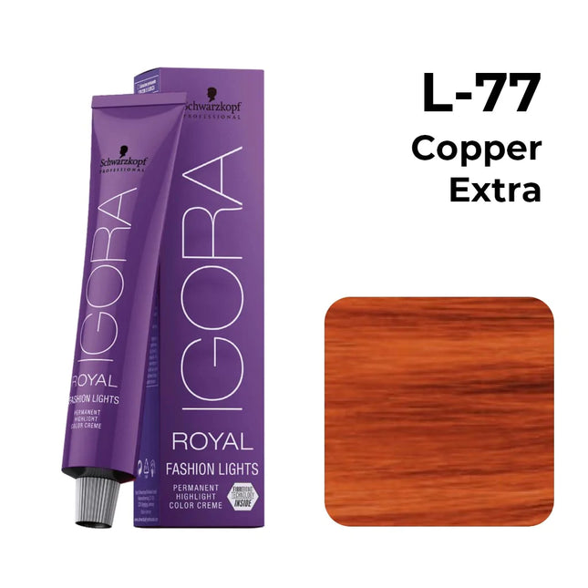 Schwarzkopf Igora Royal  L-77