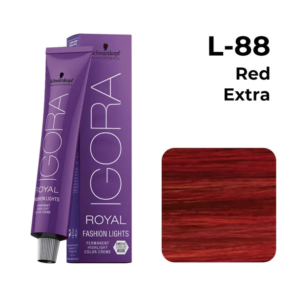 Schwarzkopf Professional Igora Royal Fashion Lights L88 Prokarehub