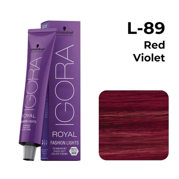 Schwarzkopf Professional Igora Royal Fashion Lights L-89