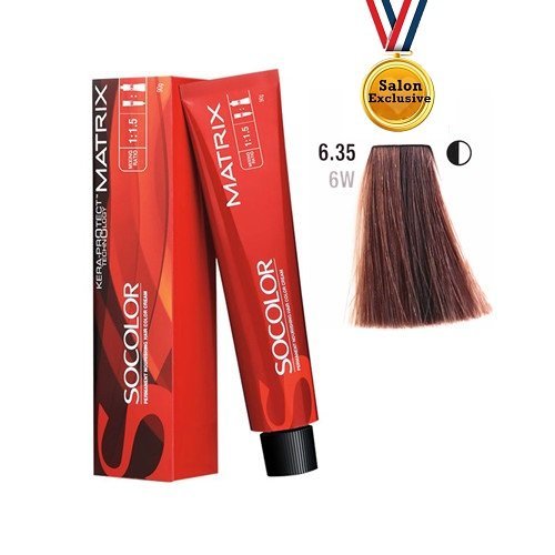MATRIX Socolor - Teinte n° 6.35