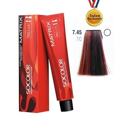 MATRIX Socolor - Teinte n° 7.45