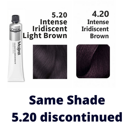 Majirel by L'oréal Shade No 5.20