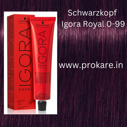Schwarzkopf Igora Royal 0-99