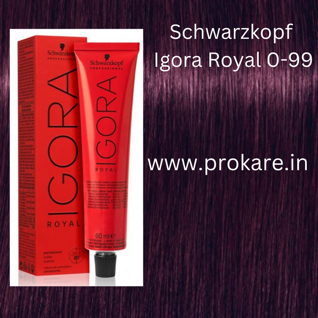 Schwarzkopf Igora Royal 0-99