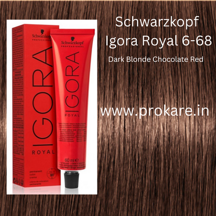 Schwarzkopf Igora Royal 6-68