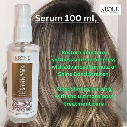 Krone Shine Bond Straiten Serum