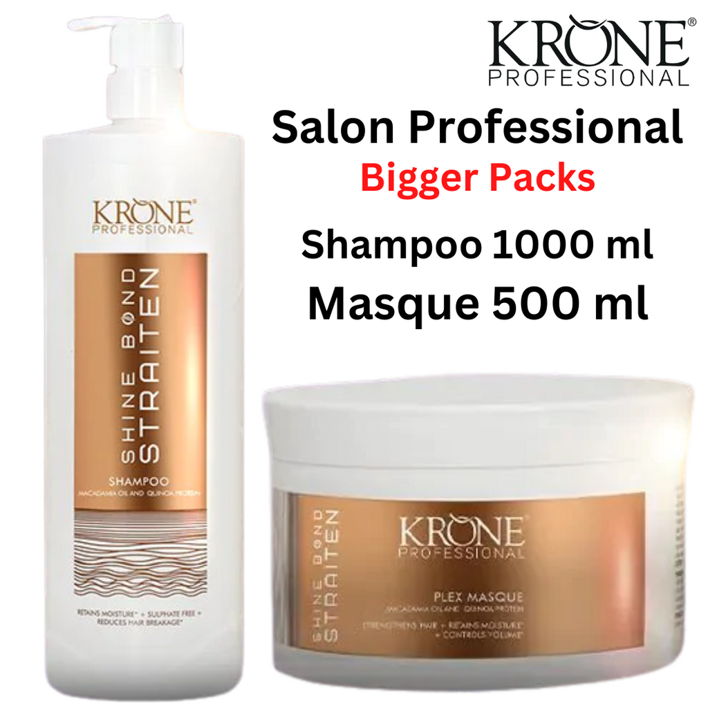 Krone Professional Shine Bond Straiten Shampoo