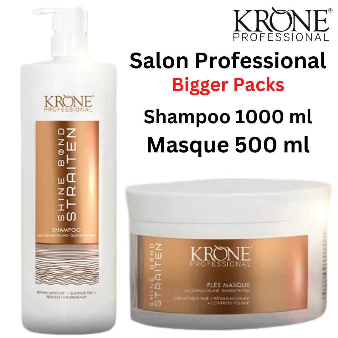 Krone Professional Shine Bond Straiten Shampoo