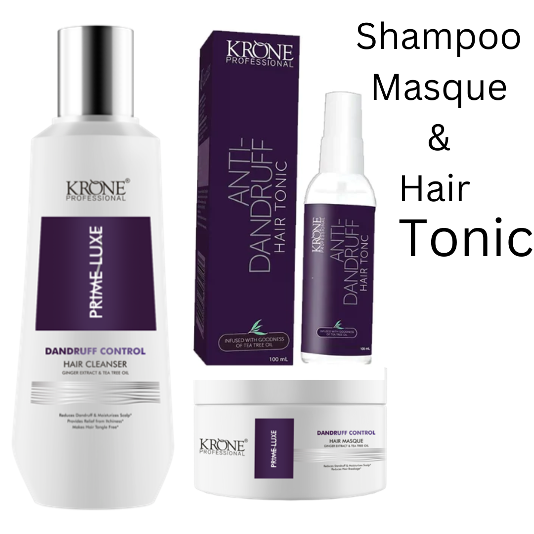 100% recommended by hair experts Eliminates 95% dandruff in just three washes.