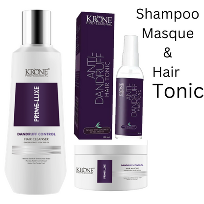 100% recommended by hair experts Eliminates 95% dandruff in just three washes.