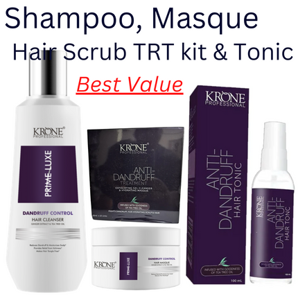 100% recommended by hair experts Eliminates 95% dandruff in just three washes.