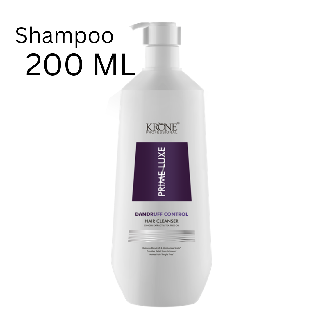 100% recommended by hair experts Eliminates 95% dandruff in just three washes.