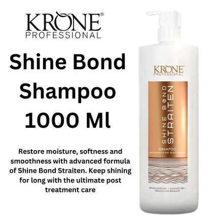 Krone Shine Bond Shampoo Big