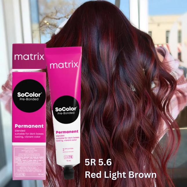 MATRIX Socolor- Shade No 5.6