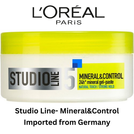L'Oreal Paris Studio Line 5-Mineral and Control gel