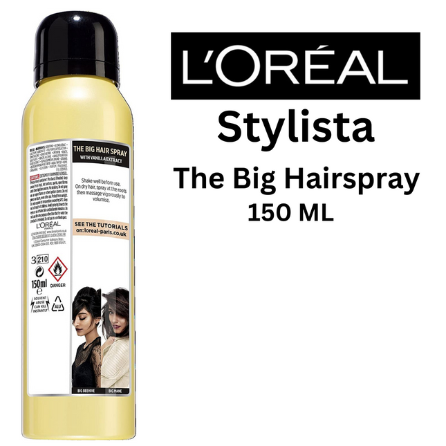 L'Oreal Stylista The Big Hairspray, 150 ml