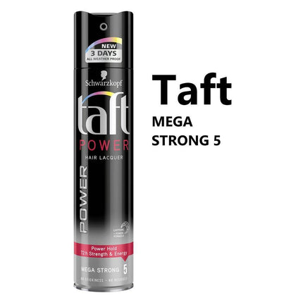 Schwarzkopf  Taft Power Hair Lacquer Spray No 5