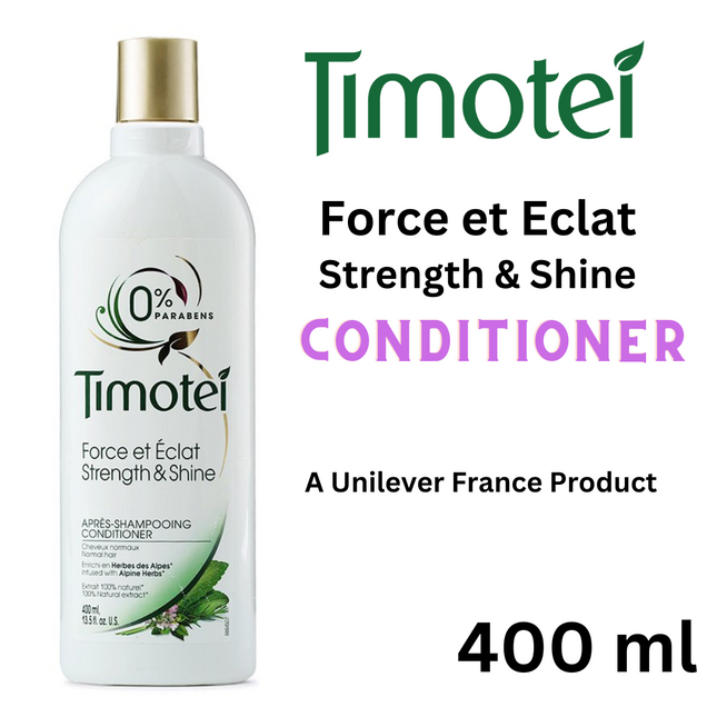 Timotei Force et Eclat Conditioner