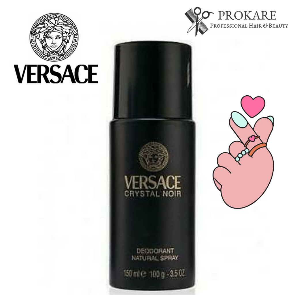 Versace Crystal Noir Deodorant