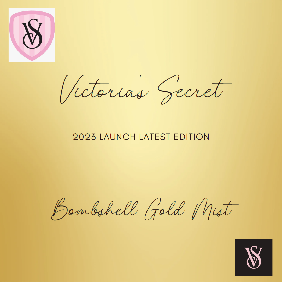 Victoria's Secret Bombshell Gold