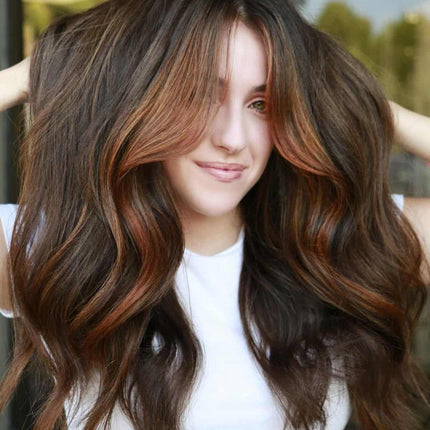 Inoa 6.34 Dark Golden Copper Blond