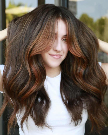 Inoa 6.34 Dark Golden Copper Blond