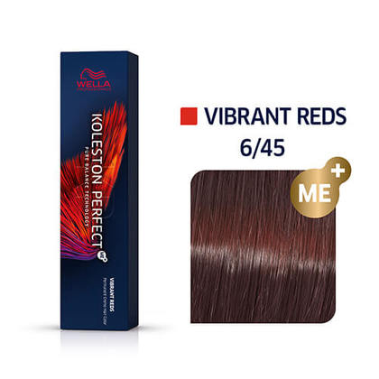 Wella Koleston Perfect 60gm Shade No 6/45 Dark Blonde Red Mahogany