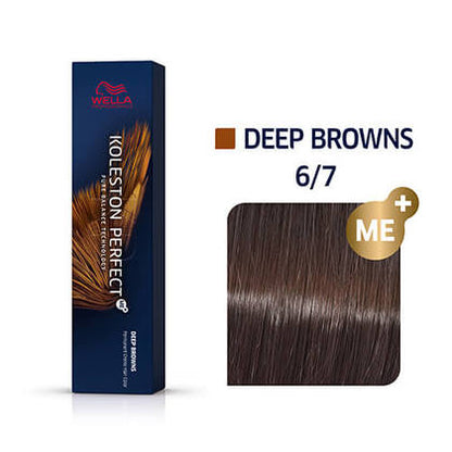 Wella Koleston 6/7 Hair Color