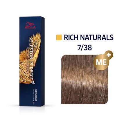 Wella Koleston Color 7/38