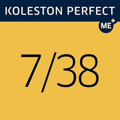 Wella Koleston Color 7/38