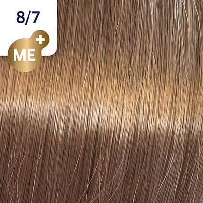 Tinte Wella Koleston Perfect 60 g, tono n.° 8/7, rubio claro y castaño