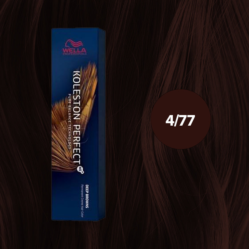 Wella Koleston Perfect 4/77